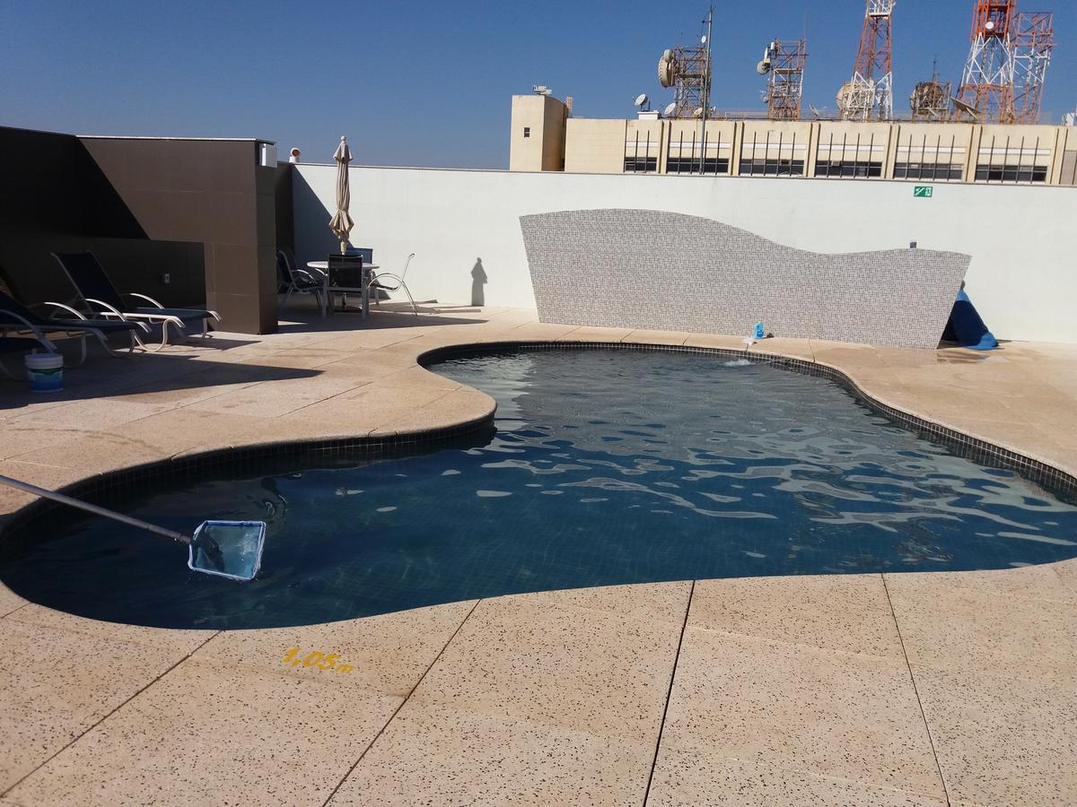 Barreto Apart Hotel ブラジリア エクステリア 写真