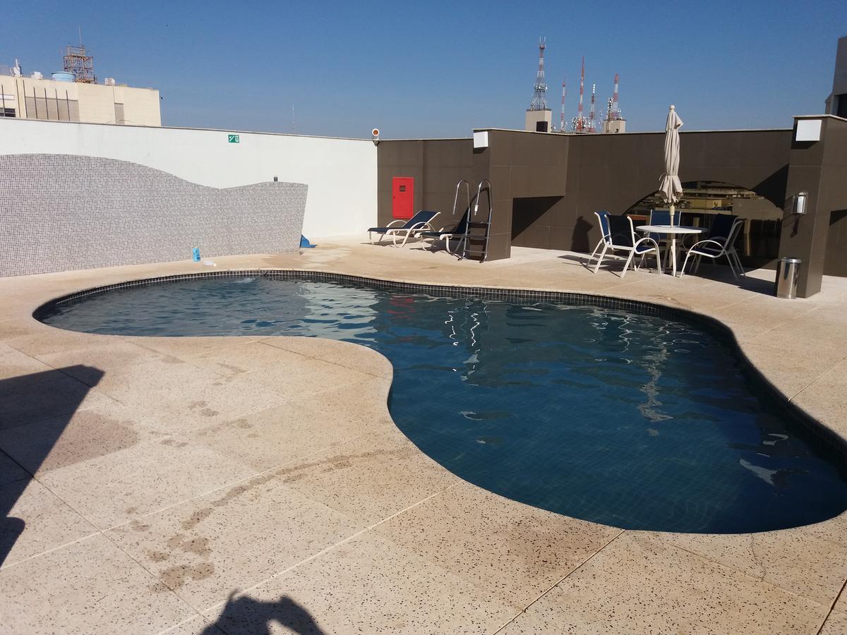 Barreto Apart Hotel ブラジリア エクステリア 写真