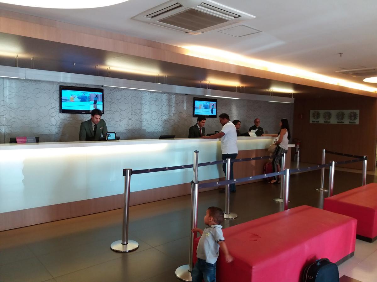 Barreto Apart Hotel ブラジリア エクステリア 写真
