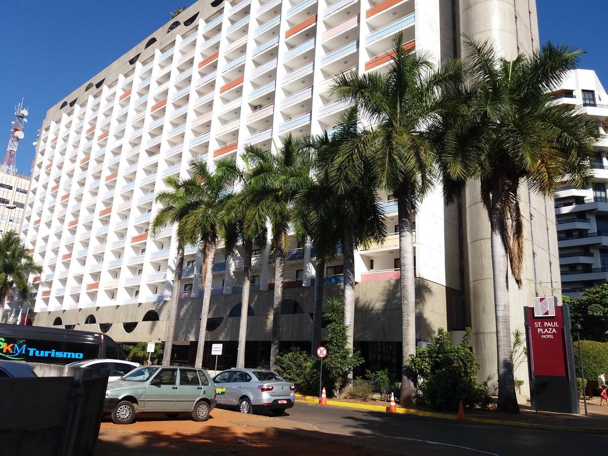 Barreto Apart Hotel ブラジリア エクステリア 写真