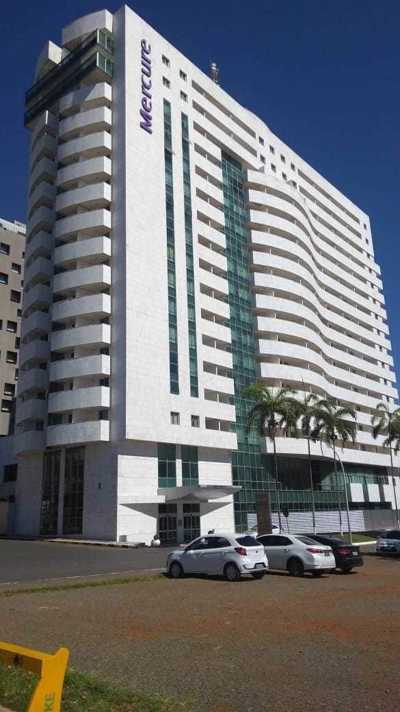 Barreto Apart Hotel ブラジリア エクステリア 写真